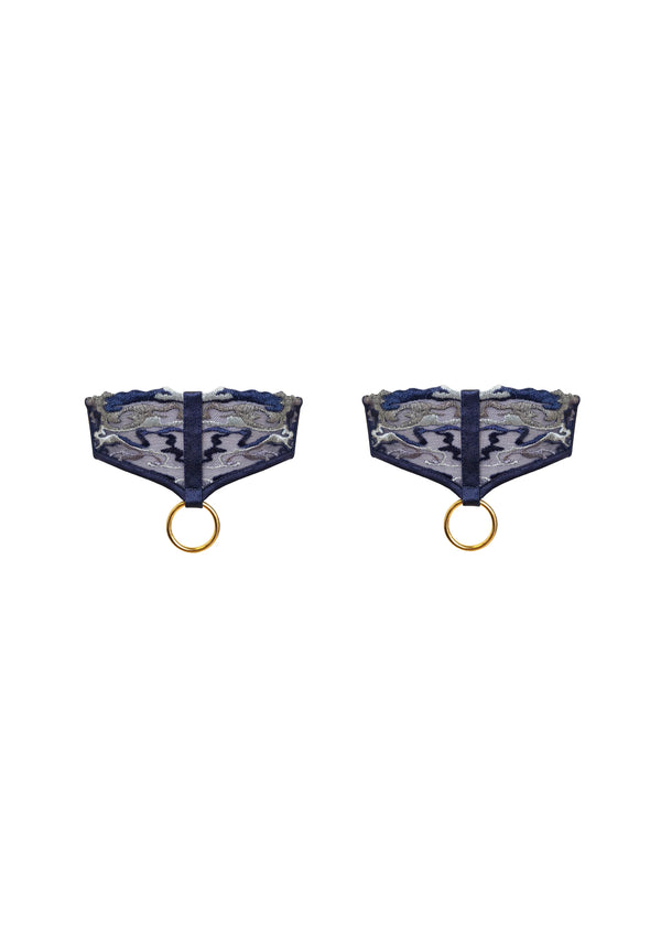 Onda Garters (Pair)